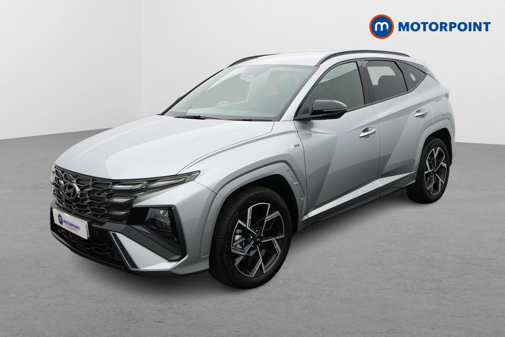 Hyundai Tucson 1.6T 150 N Line Dct EO26CVG Silver #3