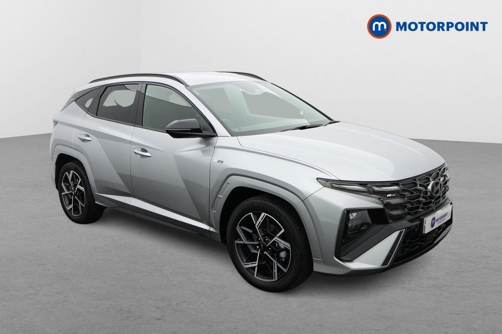 Hyundai Tucson 1.6T 150 N Line Dct Silver