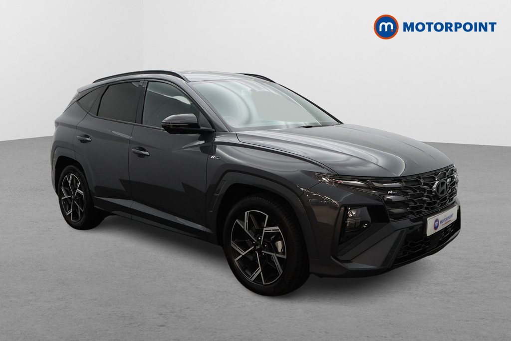 Hyundai Tucson 1.6T 150 N Line Dct Grey