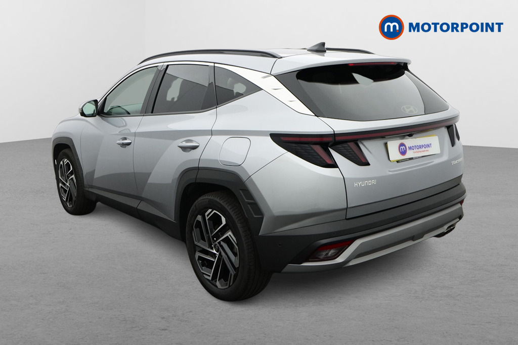 Hyundai Tucson 1.6T 150 Ultimate Dct EO26DGV Silver #5