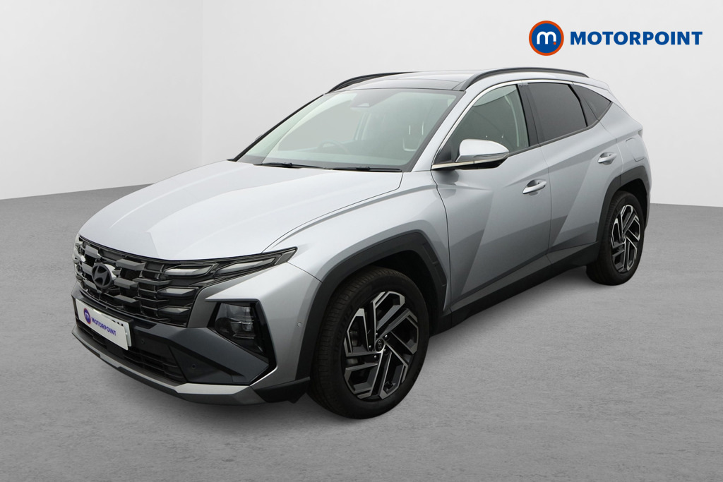 Hyundai Tucson 1.6T 150 Ultimate Dct EO26DGV Silver #3