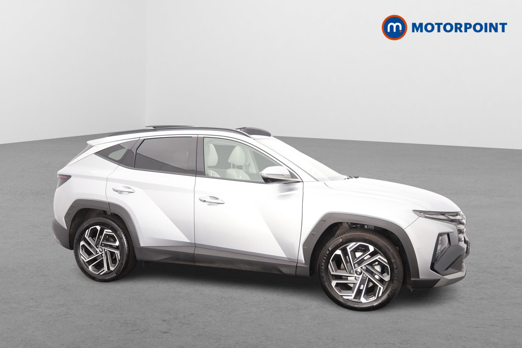 Hyundai Tucson 1.6T 150 Ultimate Dct Silver #5