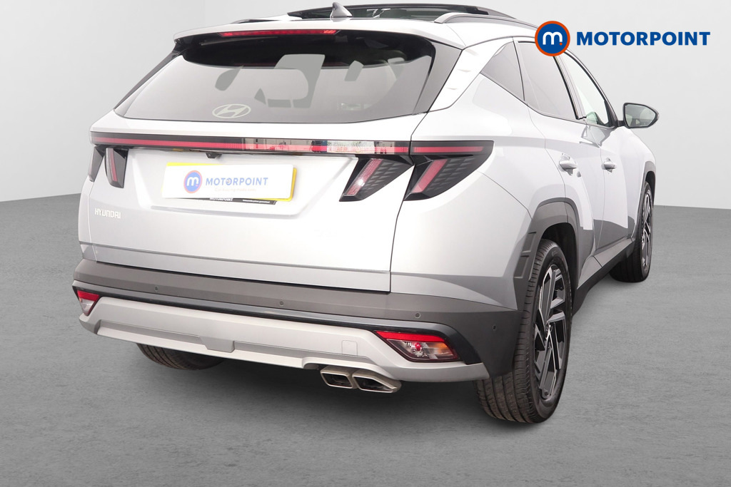 Hyundai Tucson 1.6T 150 Ultimate Dct Silver #3