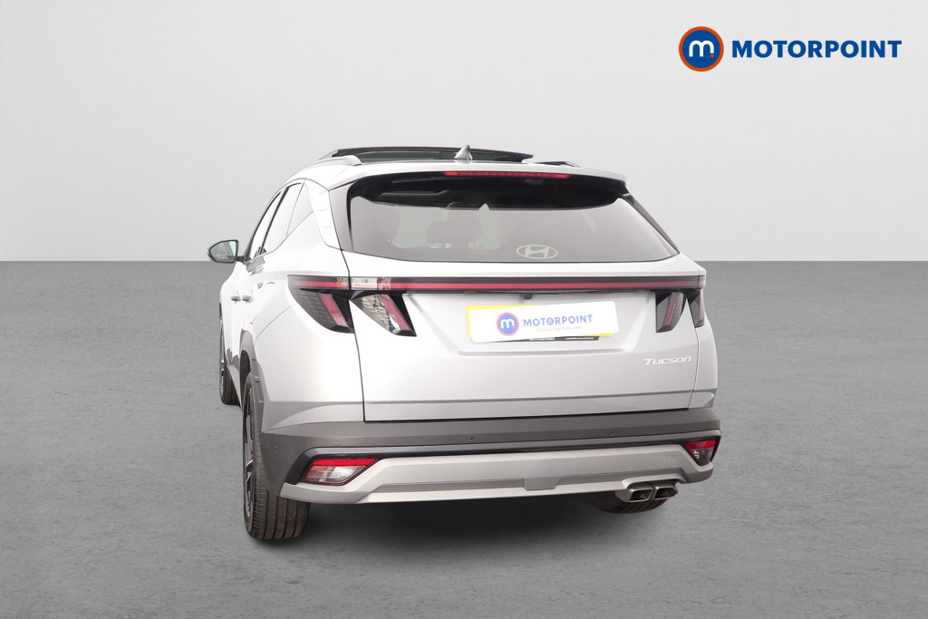 Hyundai Tucson 1.6T 150 Ultimate Dct Silver #2