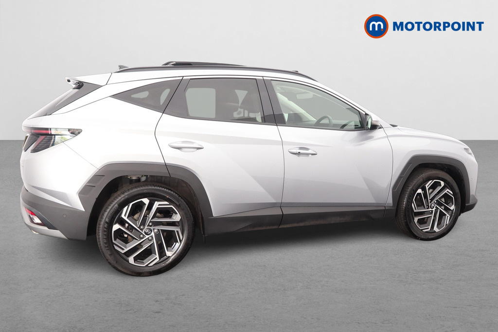 Hyundai Tucson 1.6T 150 Ultimate Dct Silver #4