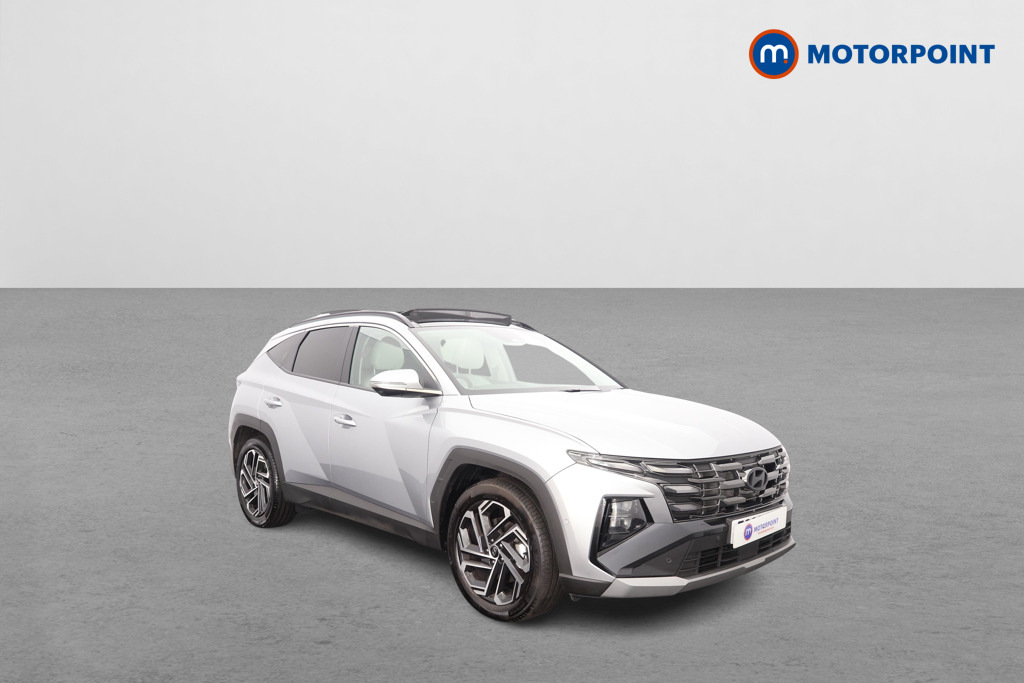 Hyundai Tucson 1.6T 150 Ultimate Dct Silver #6