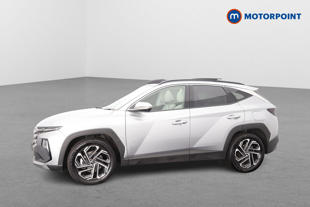 Hyundai Tucson 1.6T 150 Ultimate Dct Silver