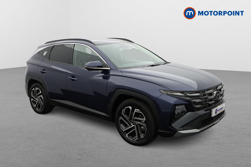 Hyundai Tucson 1.6T 150 Ultimate Dct Blue