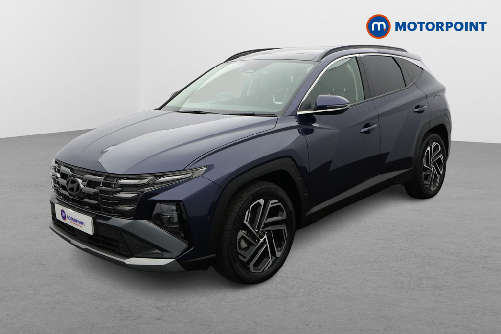 Hyundai Tucson 1.6T 150 Ultimate Dct Blue #3