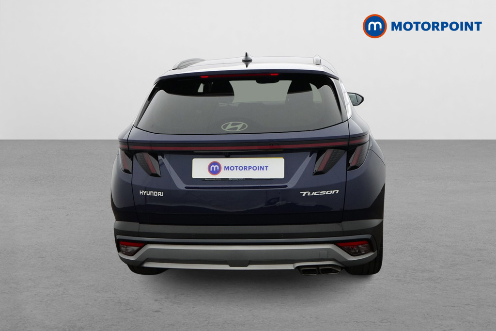 Hyundai Tucson 1.6T 150 Ultimate Dct Blue #6