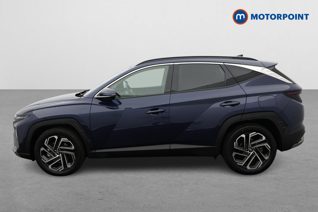 Hyundai Tucson 1.6T 150 Ultimate Dct Blue #4