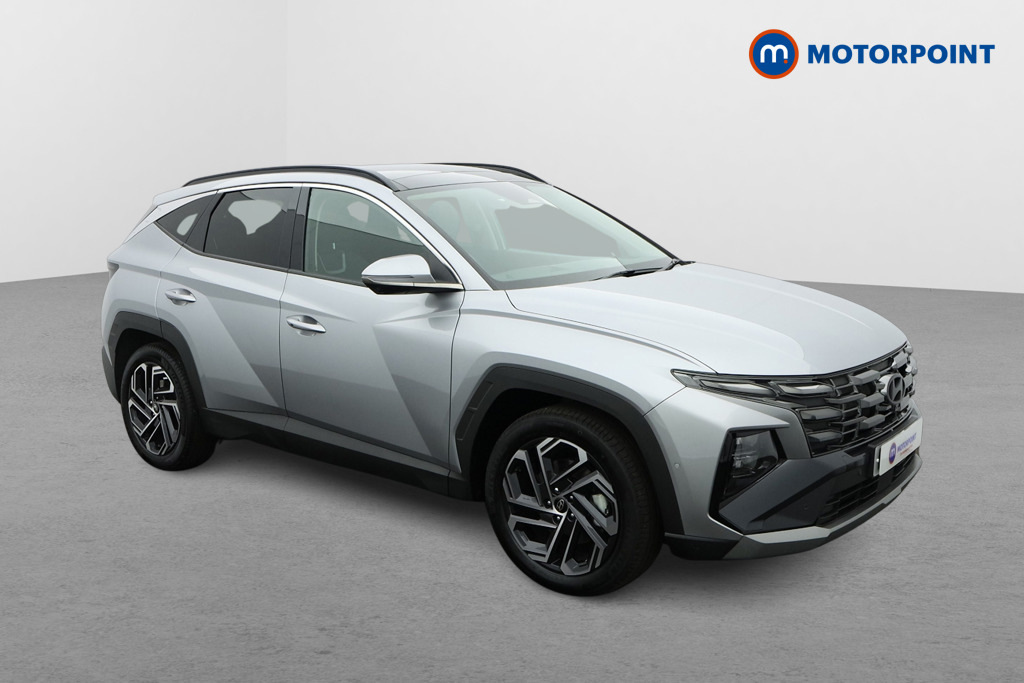 Hyundai Tucson 1.6T 150 Ultimate Dct Silver