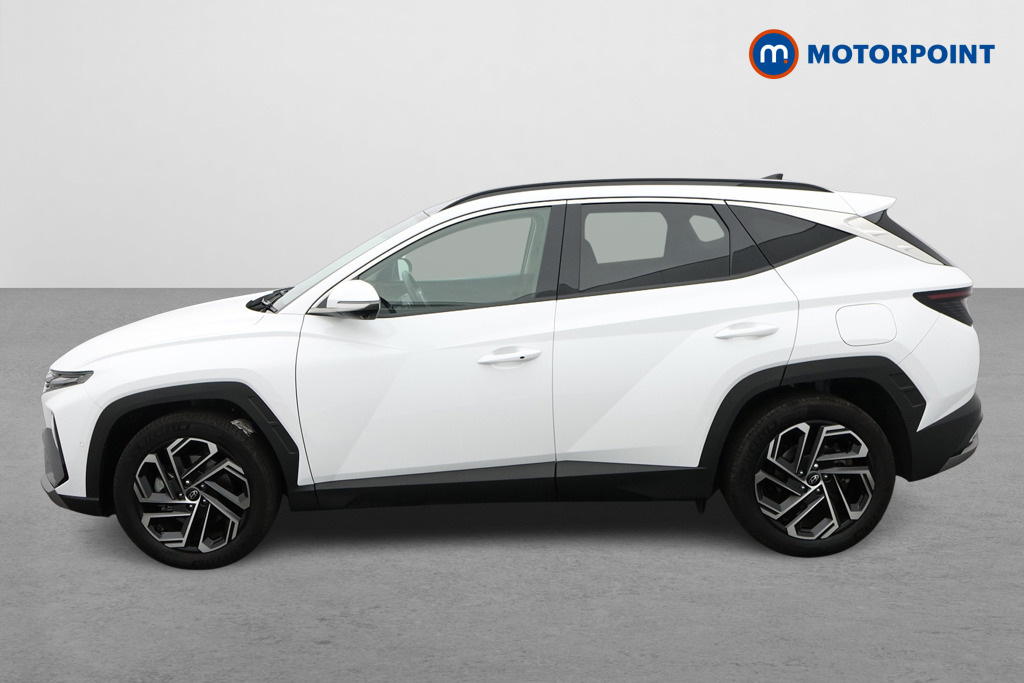 Hyundai Tucson 1.6T 150 Ultimate Dct White #4