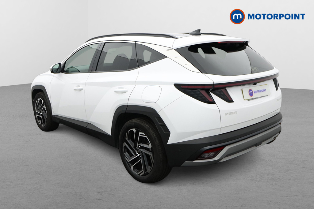 Hyundai Tucson 1.6T 150 Ultimate Dct White #5