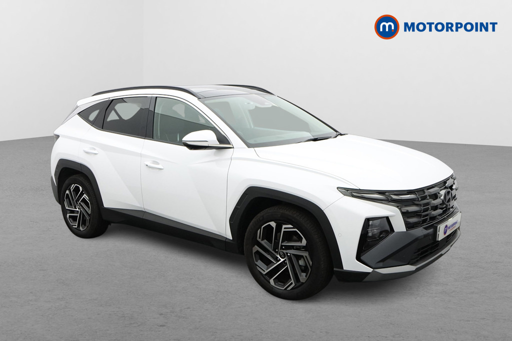 Hyundai Tucson 1.6T 150 Ultimate Dct White