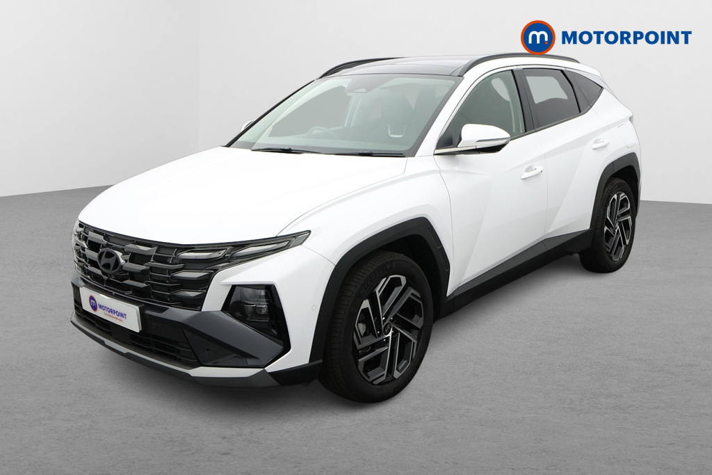 Hyundai Tucson 1.6T 150 Ultimate Dct White #3
