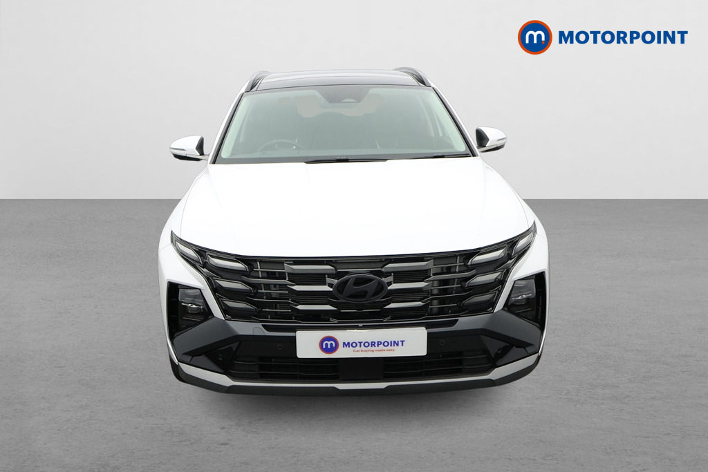 Hyundai Tucson 1.6T 150 Ultimate Dct White #2