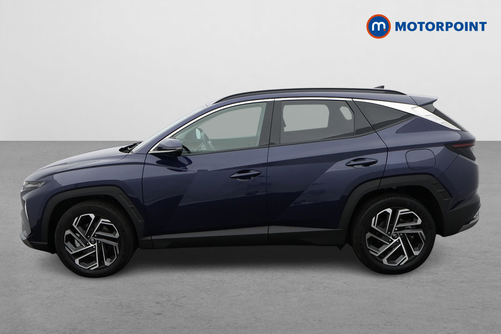 Hyundai Tucson 1.6T 150 Ultimate Dct Blue #4