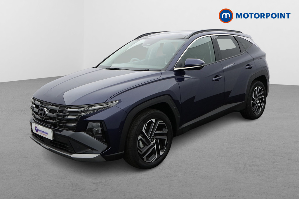 Hyundai Tucson 1.6T 150 Ultimate Dct Blue #3
