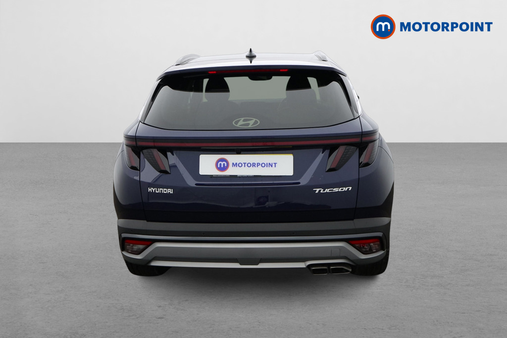 Hyundai Tucson 1.6T 150 Ultimate Dct Blue #6