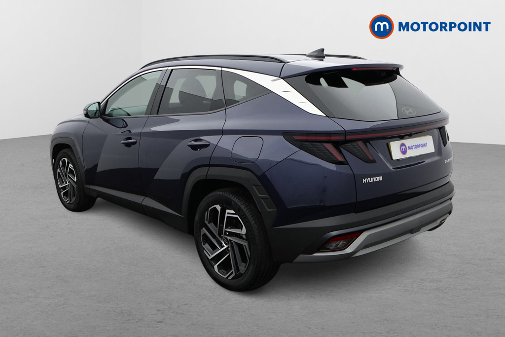 Hyundai Tucson 1.6T 150 Ultimate Dct Blue #5