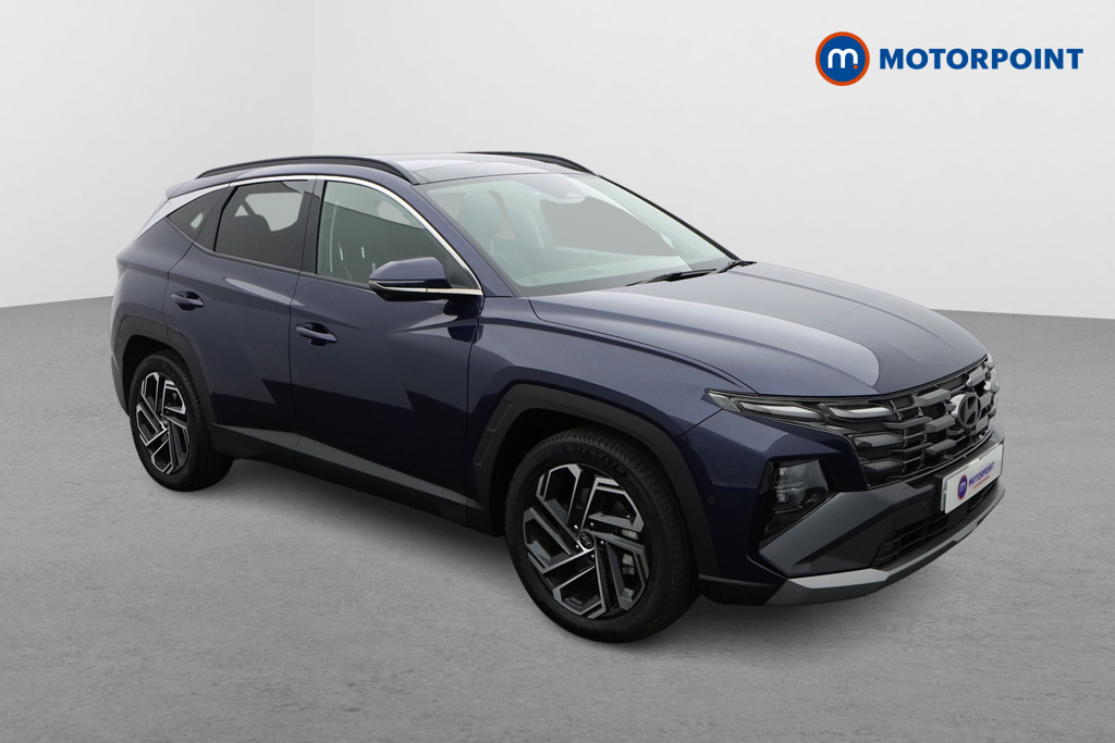 Hyundai Tucson 1.6T 150 Ultimate Dct Blue