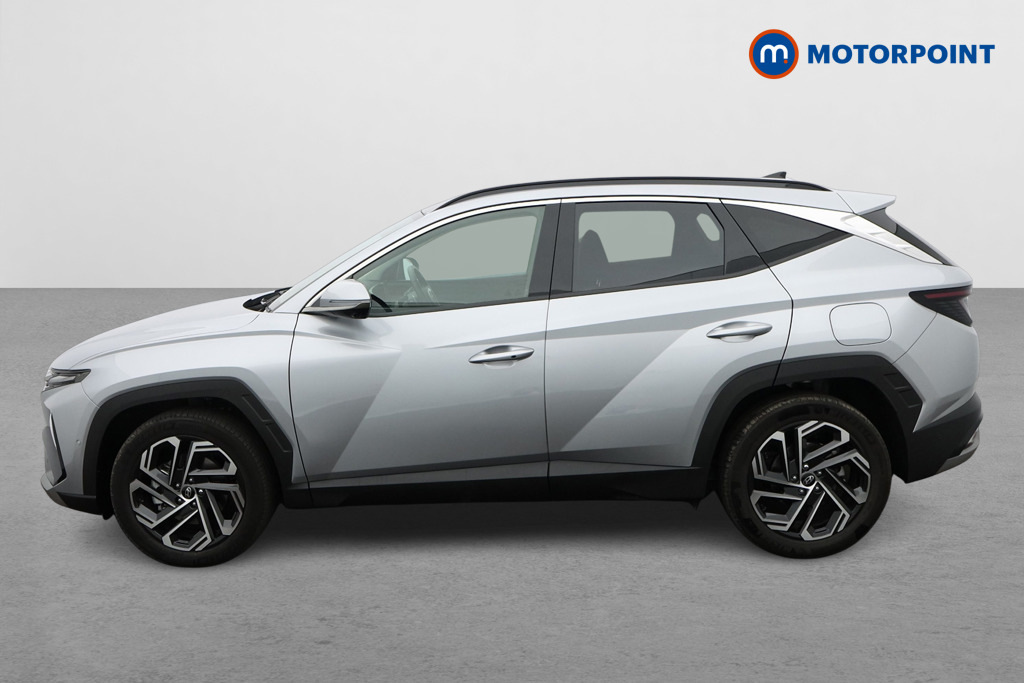Hyundai Tucson 1.6T 150 Ultimate Dct Silver #4