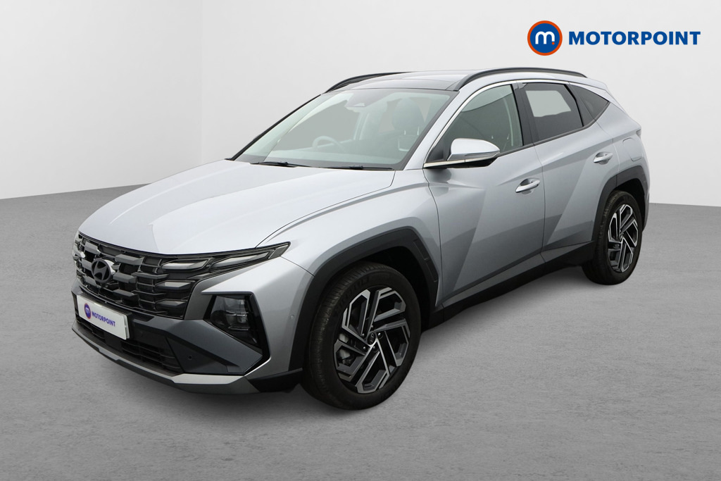 Hyundai Tucson 1.6T 150 Ultimate Dct Silver #3