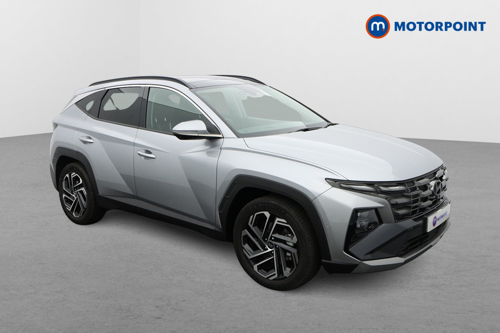 Hyundai Tucson 1.6T 150 Ultimate Dct Silver