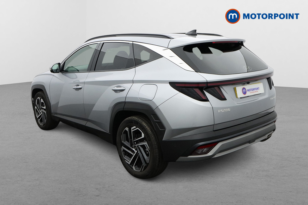 Hyundai Tucson 1.6T 150 Ultimate Dct Silver #5