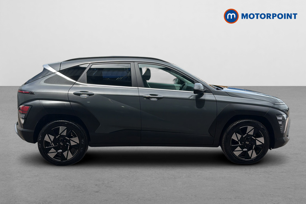 Hyundai Kona 1.6T 138 Ultimate Dct Grey #4