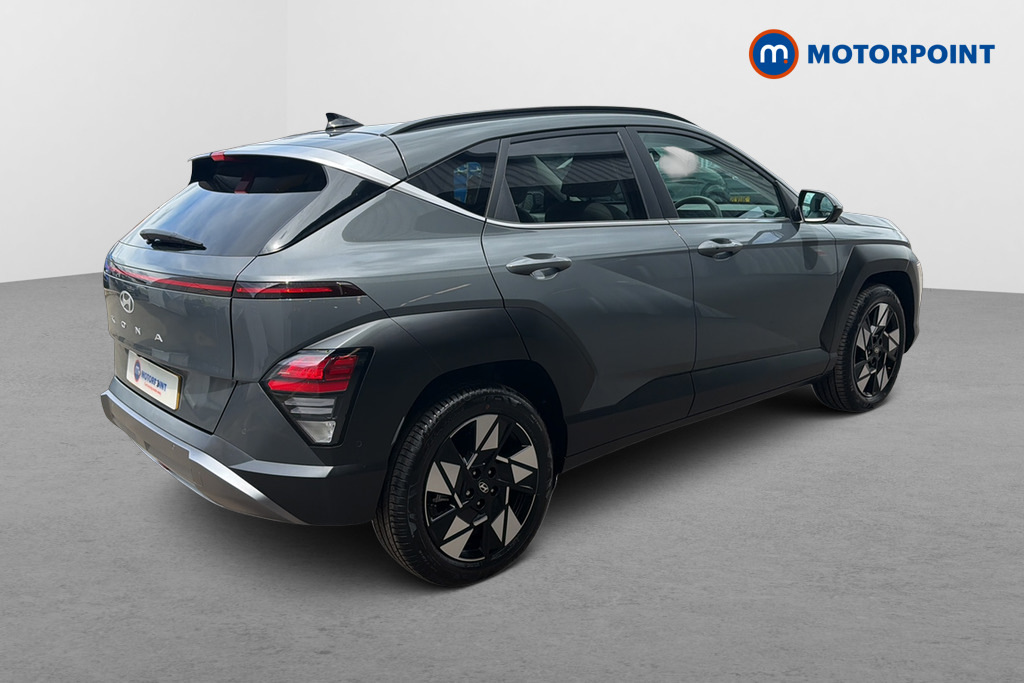 Hyundai Kona 1.6T 138 Ultimate Dct Grey #5