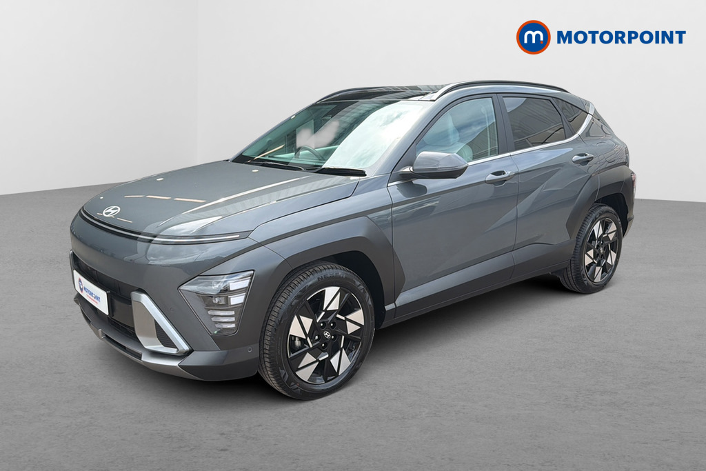 Hyundai Kona 1.6T 138 Ultimate Dct Grey #3
