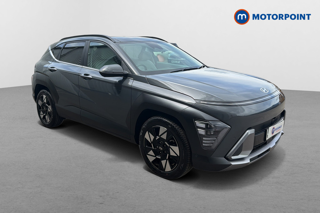 Hyundai Kona 1.6T 138 Ultimate Dct Grey