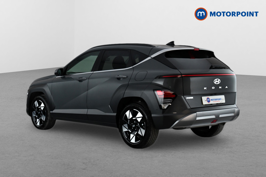 Hyundai Kona 1.6T 138 Ultimate Dct Grey #5