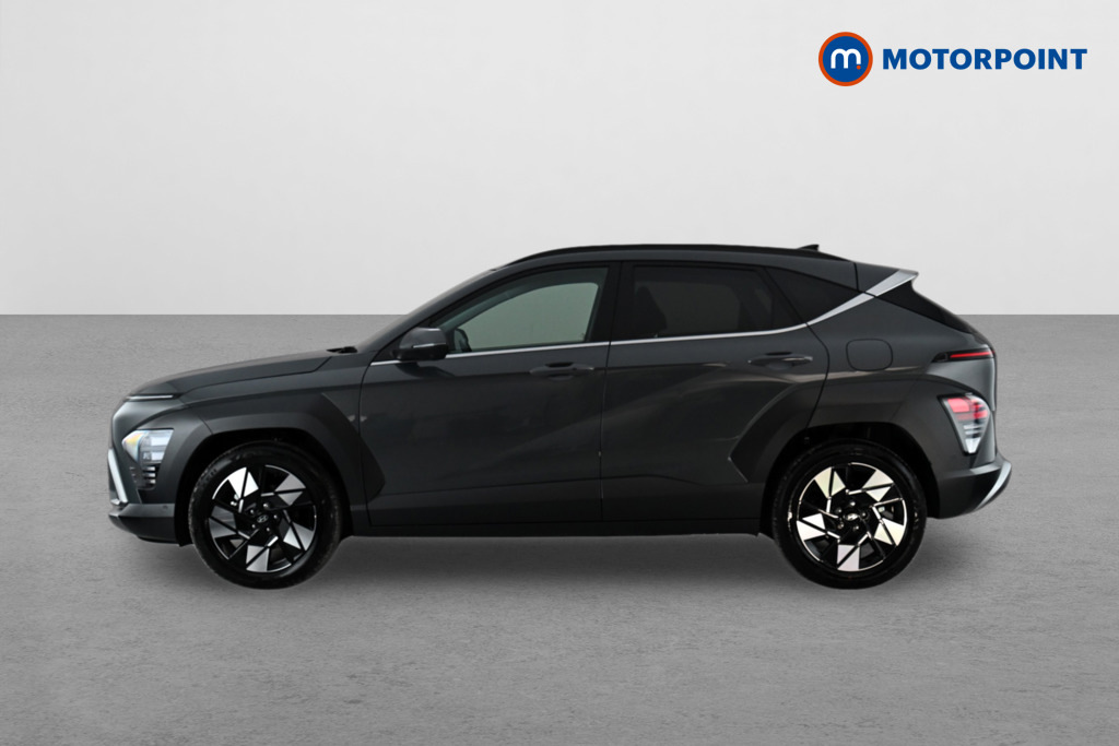 Hyundai Kona 1.6T 138 Ultimate Dct Grey #4