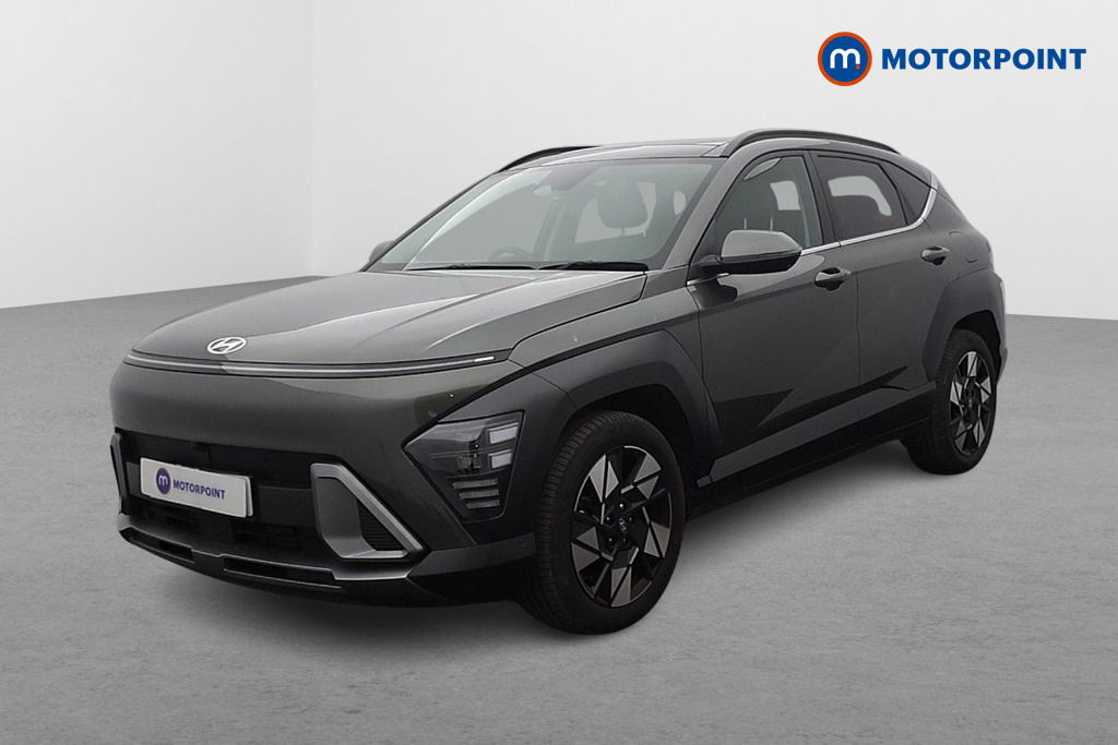 Hyundai Kona 1.6T 138 Ultimate Dct EK26KPR Grey #3