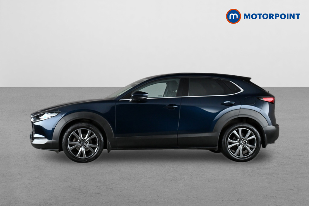 Mazda CX-30 2.0 Skyactiv-x Mhev Sport Lux Blue #4