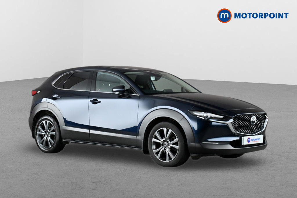 Mazda CX-30 2.0 Skyactiv-x Mhev Sport Lux Blue
