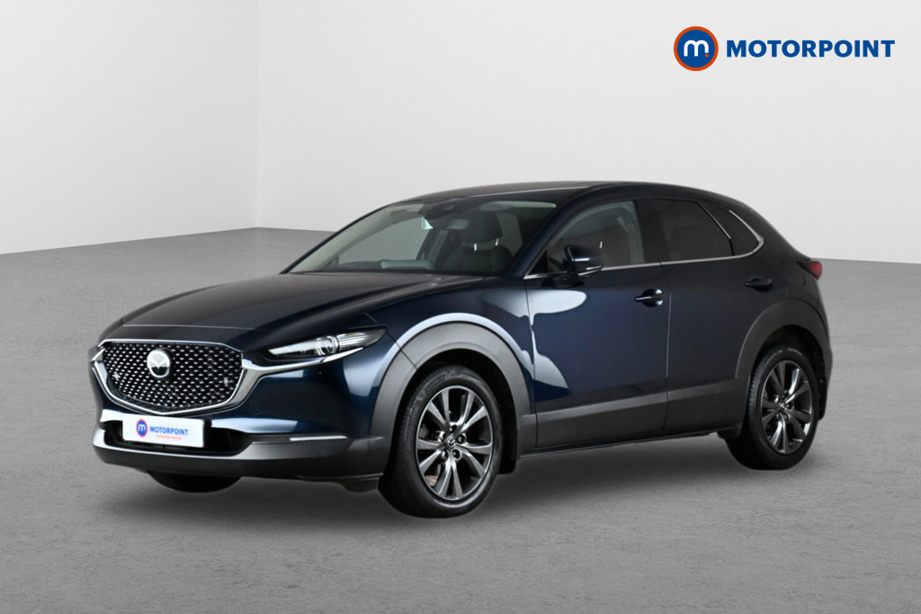Mazda CX-30 2.0 Skyactiv-x Mhev Sport Lux Blue #3