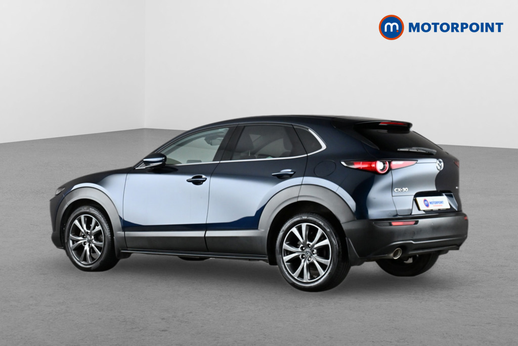 Mazda CX-30 2.0 Skyactiv-x Mhev Sport Lux Blue #5