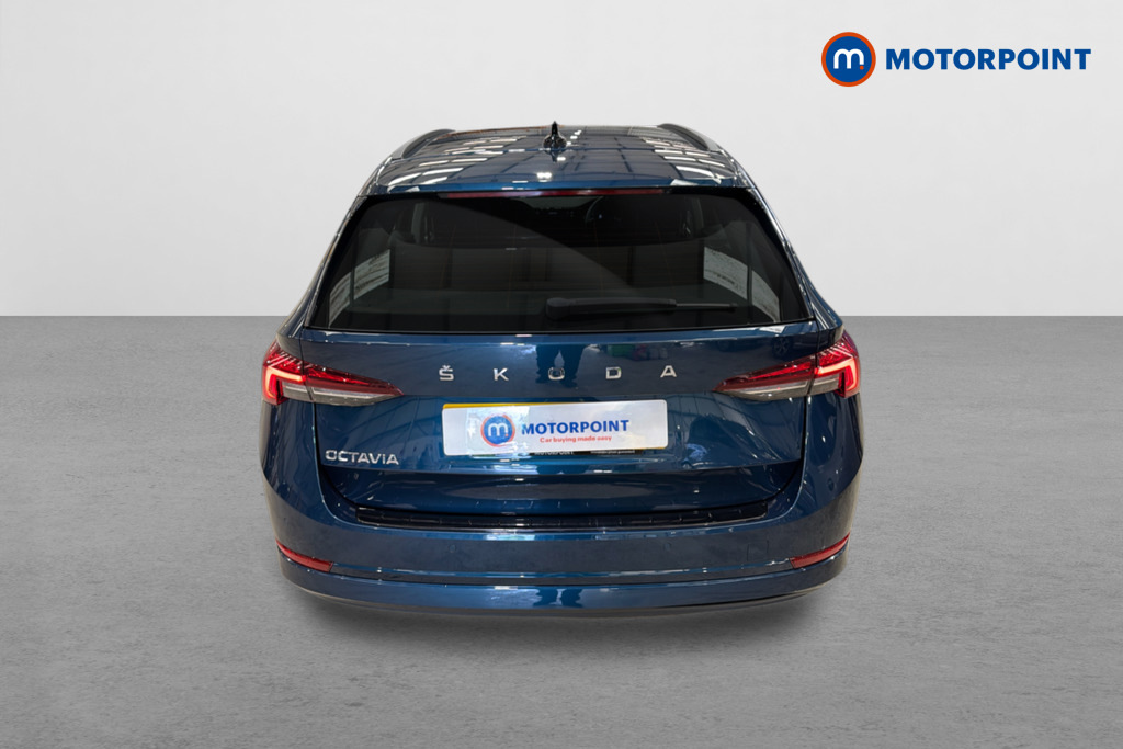 Skoda Octavia 1.0 Tsi Se Technology Blue #6