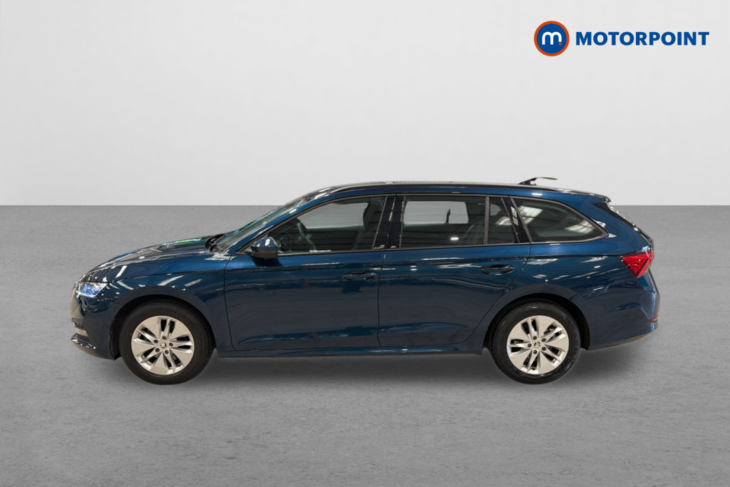 Skoda Octavia 1.0 Tsi Se Technology Blue #4