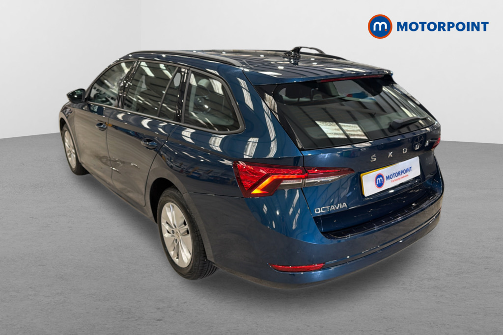 Skoda Octavia 1.0 Tsi Se Technology Blue #5