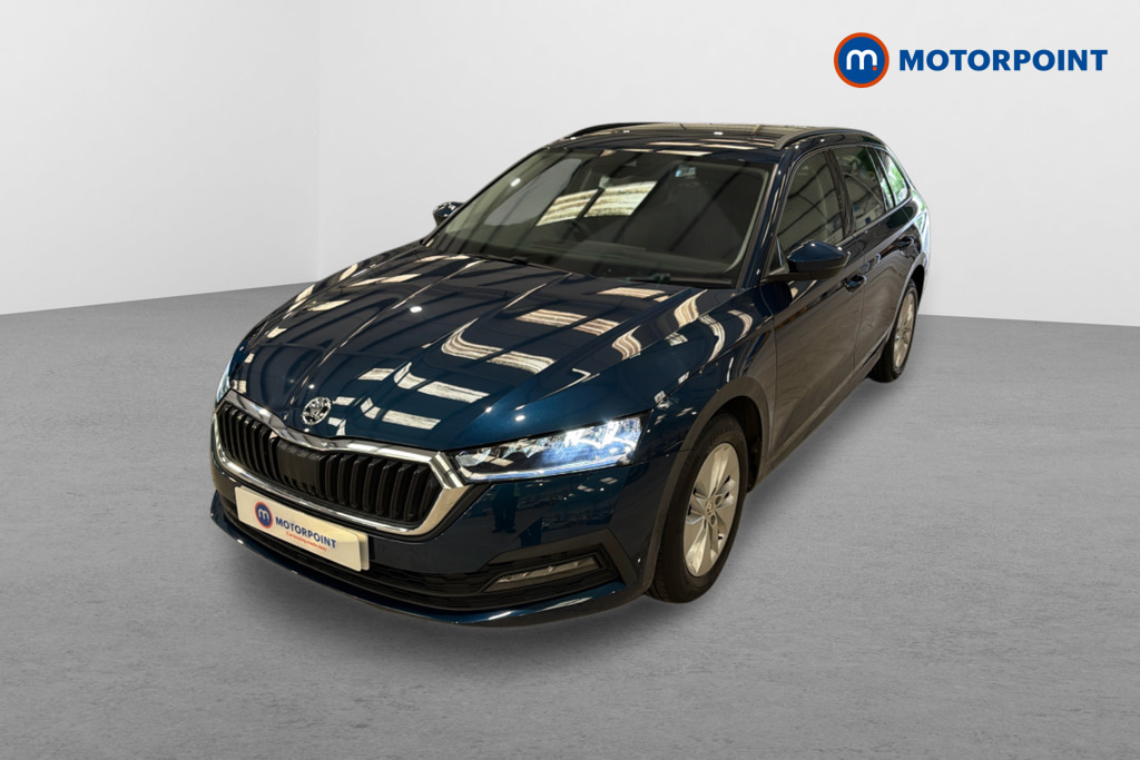 Skoda Octavia 1.0 Tsi Se Technology Blue #3