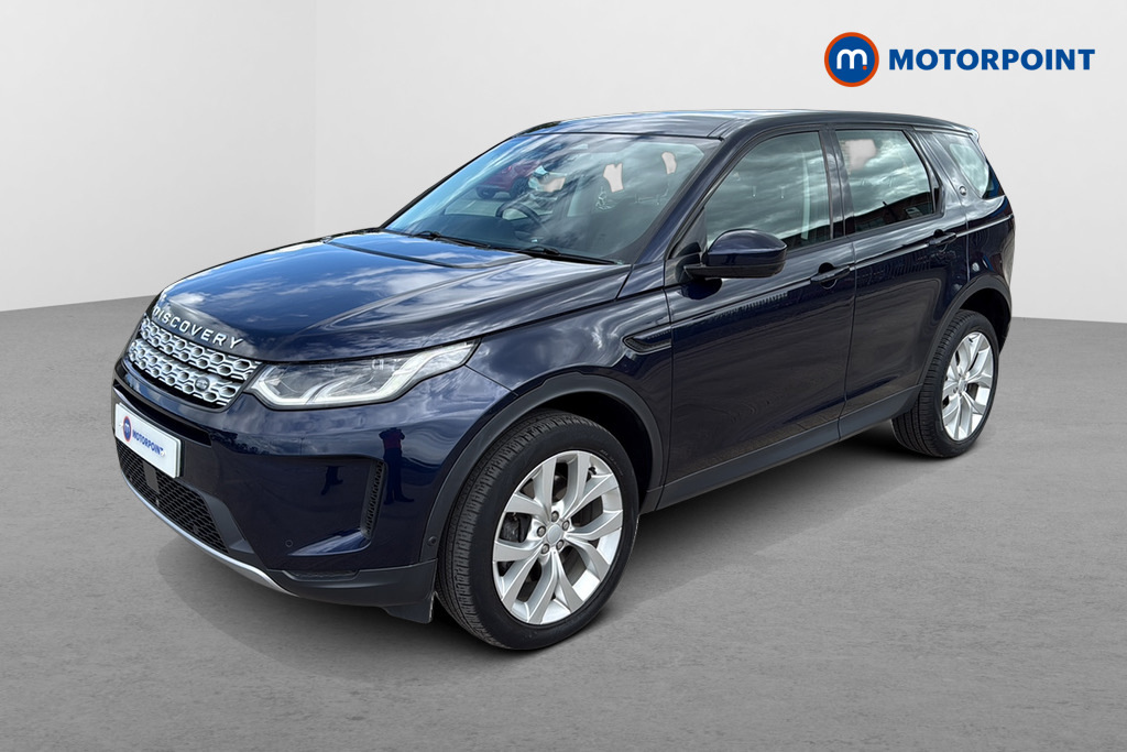 Land Rover Discovery Sport 2.0 P250 Se Blue #3
