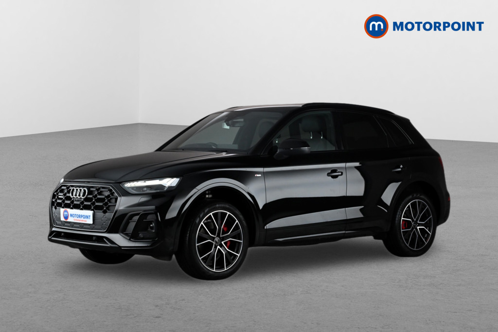 Audi Q5 40 Tdi Quattro Edition 1 S Tronic C-pluss Black #3