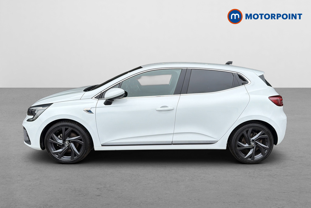 Renault Clio 1.6 E-tech Hybrid 140 Rs Line KR71GHU White #5