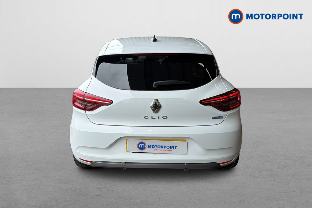 Renault Clio 1.6 E-tech Hybrid 140 Rs Line KR71GHU White #3