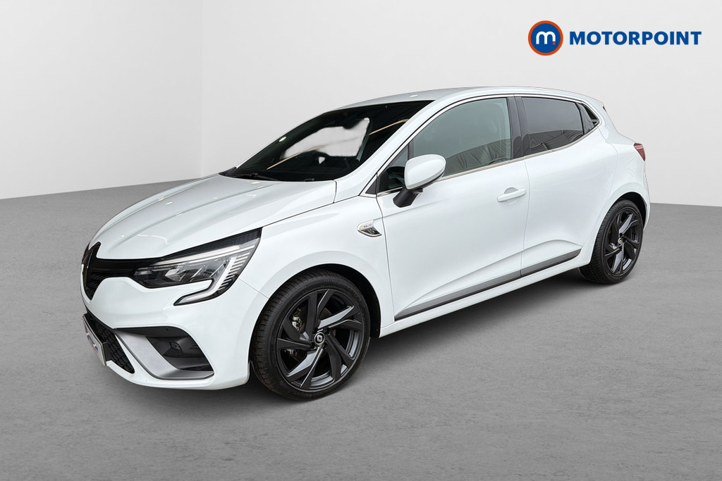 Renault Clio 1.6 E-tech Hybrid 140 Rs Line KR71GHU White #2